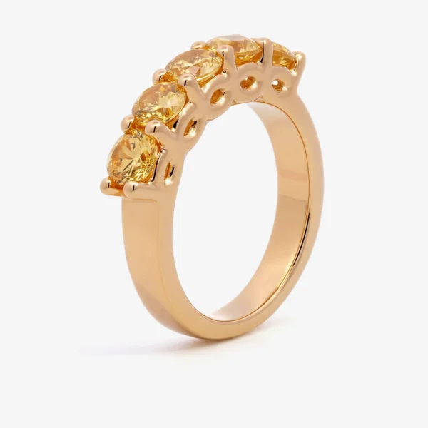 Elegant Five Ring – Gaura Style